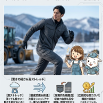 【軽さと機能性を両立】サンエスGK32400防寒着が冬の現場を変える！ストレッチ・防風・高コスパを徹底解説