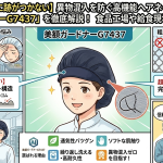 【額に跡がつかない】異物混入を防ぐ高機能ヘアネット「美額ガードナーG7437」を徹底解説！食品工場や給食現場の悩みを解決
