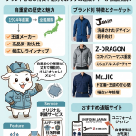 作業服の王道メーカー自重堂とは？ブランドごとの特徴や魅力をおすすめ通販サイトが徹底解説！