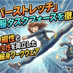【スーパーストレッチ】大川被服タスクフォースを徹底解説！驚異の伸縮性と強靭な耐久性を両立した次世代の細身ワークウェア
