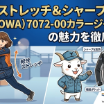 【軽快ストレッチ＆シャープ配色】桑和（SOWA）7072-00カラージャンパーの魅力を徹底解剖！
