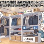 【8Lサイズまで対応】桑和の新作ストレッチ作業服！綿100%＆ポリエステル100%の同デザインシリーズを徹底解説