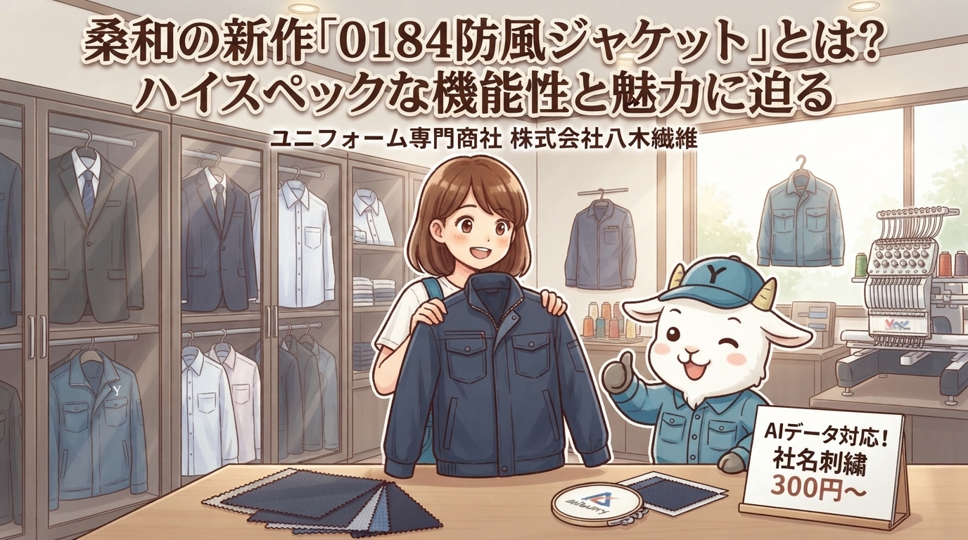 桑和の新作「0184防風ジャケット」とは？ハイスペックな機能性と魅力に迫る