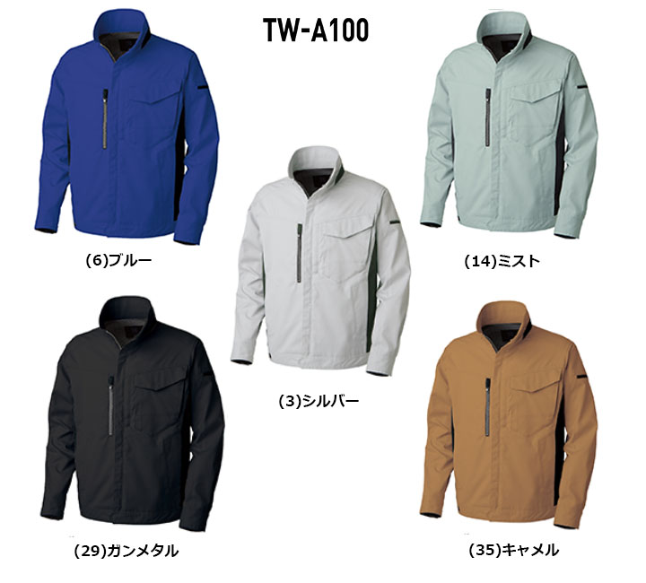 ^J TWA100 WPbgTAKAYA WORK WEAR standard modelm19AWnEiڍ